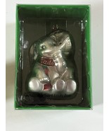 St Louis Zoo Animals Always Elephants Christmas Ornament Glass Blown Orn... - $782.54 MXN