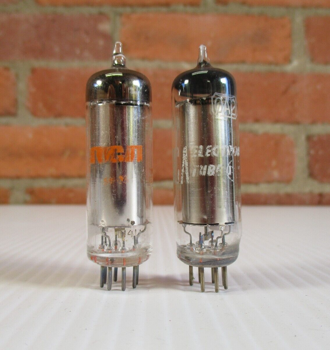 RCA JAN 0A2WA 0A2 Vacuum Tubes Voltage Regulator Tubes TV-7 Tested Strong - £6.78 GBP