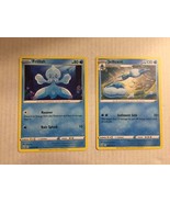 2021 Pokemon Frillish &amp; Jellient Cards - $2.95