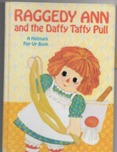 Raggedy Ann and the Daffy Taffy Pull Hallmark Pop Up Book 1972 Vintage  - £10.21 GBP