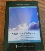 The Great Courses Great World Religions Christianity DVD Set  - £15.72 GBP