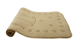 Soft Waffle Cushioned Spa Quality Bathroom Shower Tub Bath Mat Anti-Slip... - $12.86