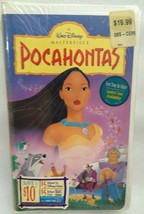 Vhs Pocahontas (Vhs, 1996) New - £79.63 GBP