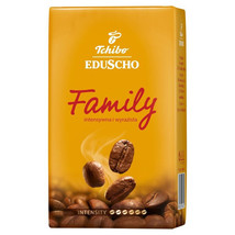 Tchibo Roasted GROUND 100% Pure coffee Family invigorating 250g NO GMO G... - £6.99 GBP