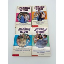 Junior High Kate Kenyon Paperback Lot of 4 Teen Romance YA Books Vintage 1980s - £7.79 GBP