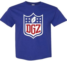 DEMIGODZ DGZ NFL Logo Tee Blue ARMY OF THE PHARAOHS APATHY CELPH TITLED - £15.82 GBP+
