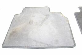 01-06 MERCEDES-BENZ S55 AMG REAR FLOOR MATS PAIR Q9102 image 5