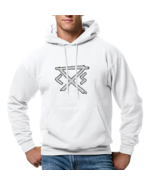Circa Survive Men&#39;s White Hoodie - $596.62 MXN