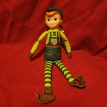 Elf Mates Boy Cobbler From Book The Story Of Elf Mates/ Christmas - $10.00