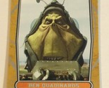 Star Wars Galactic Files Vintage Trading Card #354 Ben Quadinaros - $2.48