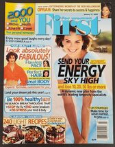 First For Women Vintage Magazine Jan 17 2000 - $9.49