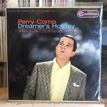 [Pop]~Exc Lp~Perry Como~Dreamer&#39;s Holiday~[Original 1960~RCA~CAMDEN~Issue] - £6.42 GBP