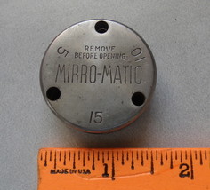 Mirro-Matic Pressure Cooker Relief Weight Jiggler - $6.00
