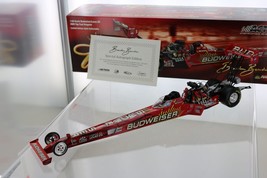 Brandon Bernstein 2006 Budweiser Dragster -24th scale diecast - Autographed. - £181.22 GBP