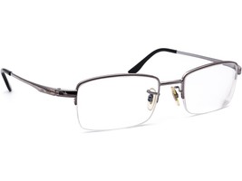 Ray Ban Eyeglasses RB 6178 2502 Silver Half Rim Metal Frame 51[]19 140 - $49.99