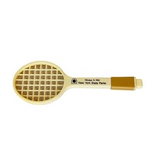 Always A Hit NY State Parks Vintage Souvenir Tennis Racket Pen Advertising - £26.12 GBP