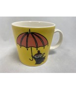 Arabia Moomin Mug Little My Yellow / Pikku Myy Keltainen crown - £42.81 GBP