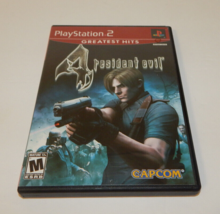 PS2 Resident Evil 4 Greatest Hits Sony PlayStation 2 - $512.25 MXN