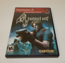 PS2 Resident Evil 4 Greatest Hits Sony PlayStation 2 - £21.51 GBP