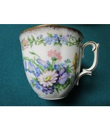 Roslyn China England 6 Tea Cups Garlands Pattern No Saucers [cht7] - $116.75 CAD