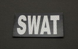 SOLAS Reflective SWAT Special Weapons And Tactics Police Unit Uniform Patch - £8.97 GBP