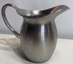 Vollrath US Military Medical Department 9” Tall Stainless Steel Pitcher - £40.01 GBP