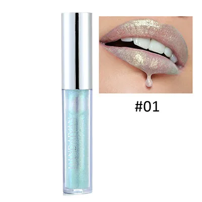 6 Colors Lipgloss Polarized Lip Gloss Liquid Lipstick Bright Flash escen... - £23.38 GBP