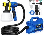 800W HVLP Electric Spray Paint Gun with 40 Fl Oz Container, 6.5FT Air Hose, - $127.52