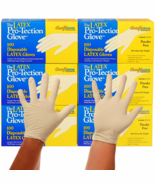 COMFITWEAR Disposable Latex Gloves, Size Large, Case of 10 (1000 PCS) - $92.89 CAD