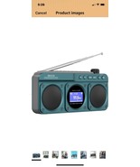 Digital FM Radio With Bluetooth SM-618  excepcional Reception Multimedia - $41.69 CAD