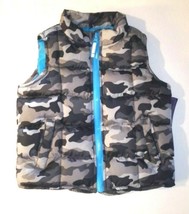 Cherokee Toddler Boys Camouflage Puffer Vest Size M (2T-3T) NWT - £7.81 GBP