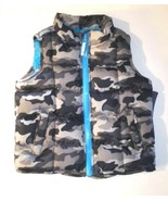 Cherokee Toddler Boys Camouflage Puffer Vest Size M (2T-3T) NWT - £7.94 GBP
