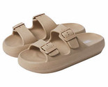 32 Degrees Ladies&#39; Size X-Small (4.5-5.5) Buckle Sandal, Beige - $15.00