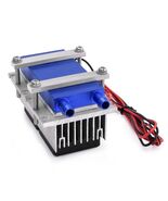 144W TEC Cooling Kit 12V Mini Pet Air Conditioner DIY Thermoelectric Cooler - $37.88