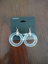 Earrings Clear - $346.96 MXN