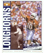 September 26, 1992 TEXAS LONGHORNS vs. NORTH TEXAS Football Game Program - $13.49