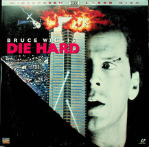 Die Hard (1988) on Widescreen Laser Disc - Bruce Willis - Fox Video - Preowned - £15.88 GBP