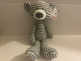 16&quot; Toothpick Bear Stripes Fuzzy Stuffed Animal Gund 6061450 - £17.02 GBP