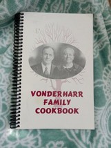 Vonderharr Family Cookbook 2001 Iowa Madison MN Spiral Bound  - £3.08 GBP