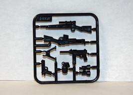  Ww2 American Weapon Military Gun C Army War Minifigure Toys - £4.17 GBP