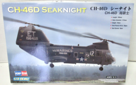 HOBBY BOSS- CH-46D Seaknight Helicopter - 1:72 Scale Model Kit - $18.99