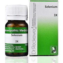 Dr Reckeweg Germany Homeopathy Selenium 3X Trituration 20g - £13.44 GBP