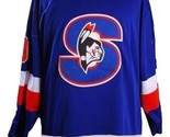 Any name number springfield indians hockey jersey royal blue   1 thumb155 crop