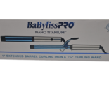 BaBylissPro Limited Edition Styling Set Extended Barrel Curling Iron, Wand - £95.70 GBP