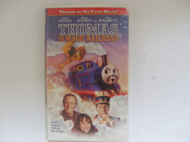 Thomas and the Magic Railroad VHS 2000 clamshell Vintage Kids  movie - £5.48 GBP