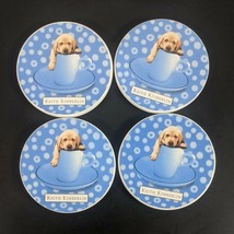 Yellow Labrador Retriever Coasters by Keith Kimberlin - $15.84