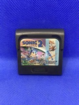 Sonic the Hedgehog 2 (Sega Game Gear, 1992) Authentic Cartridge Only - Tested! - £5.01 GBP
