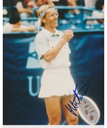 Martina Navratilova Autographed Glossy 8x10 Photo - $665.05 MXN