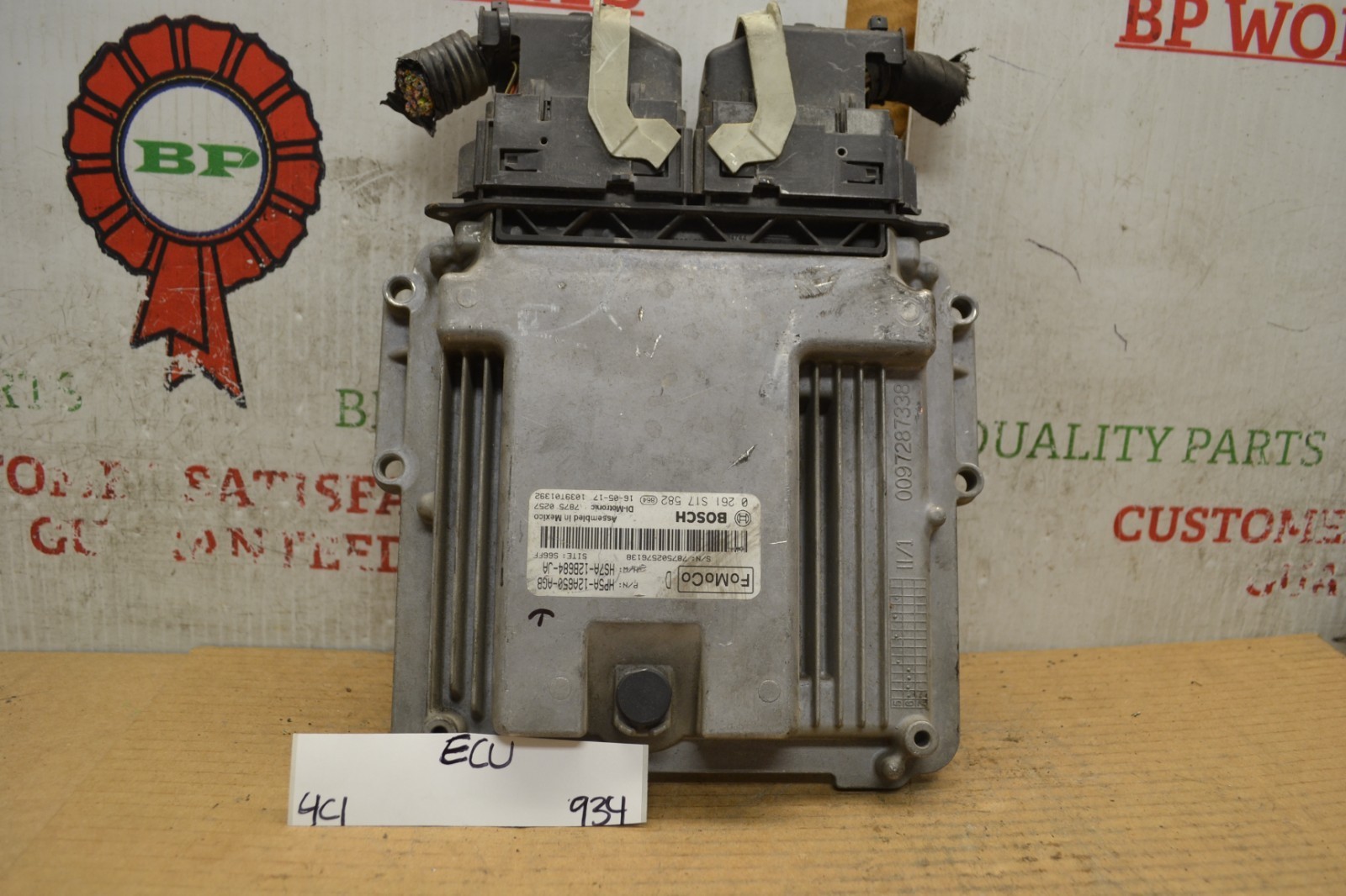 2017-2019 Ford Fusion Engine Control Unit ECU HP5A12A650AGB Module 934-4C1 - $30.37
