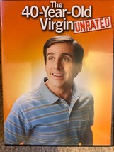 The 40-Year-Old Virgin (Unrated Widescreen Edition) - DVD - VERY GOOD - £4.60 GBP